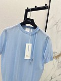 Short-Sleeved Fitted Sweater