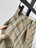 Check Mini Skirt