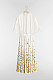 Mid-Length Flared Shirtdress