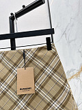 Check Mini Skirt