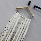 Mid-Length Flared Skirt
