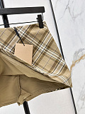 Check Mini Skirt