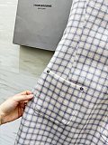 Qunclub-check Midi Dress