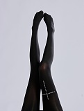 Printed Pantyhose
