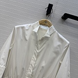 Mid-Length Flared Shirtdress
