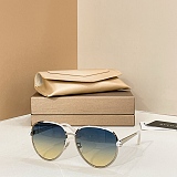 Metal Frame Sunglasses