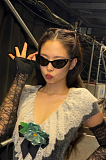 Cat-Eye Sunglasses