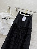 Mid-Length Ruffled Skirt