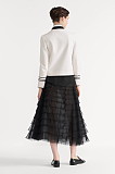 Mid-Length Ruffled Skirt