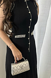 Peal Sleeveless Long Dress