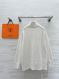 Wool knit jacket