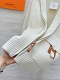 Wool knit jacket