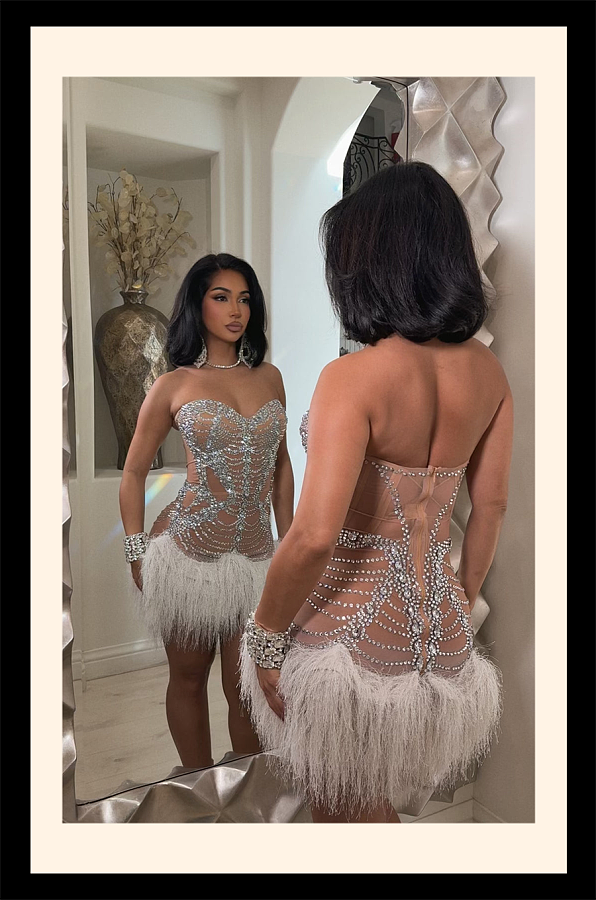 Strapless Corset