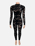 Cut-out Jumpsuit