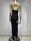 Fringes One-shoulder Evening Dress