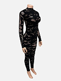 Cut-out Jumpsuit