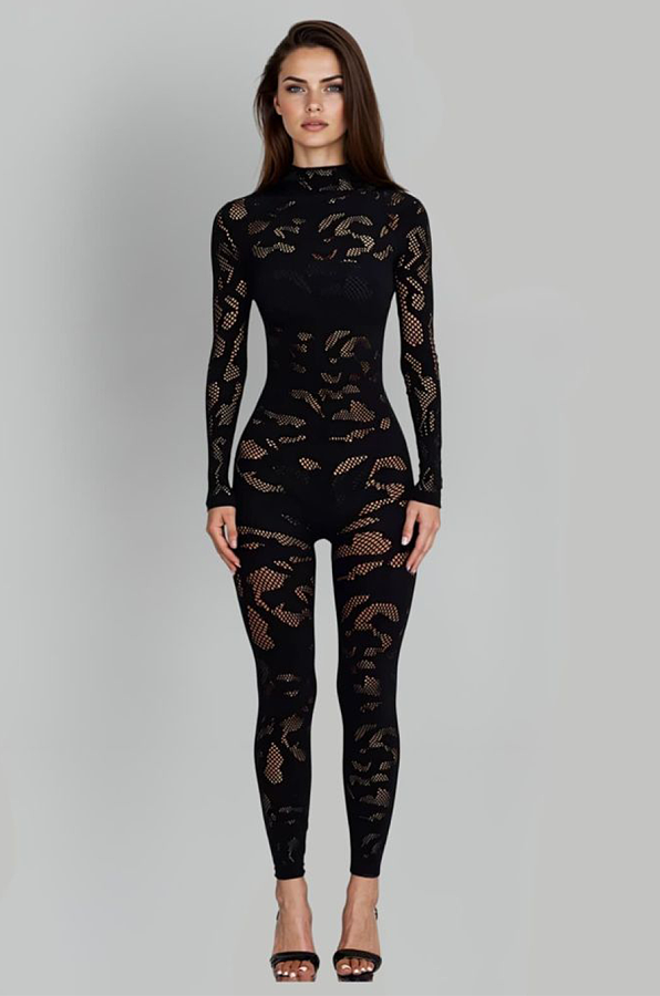 Cut-out Jumpsuit