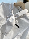 Bow  Shirt