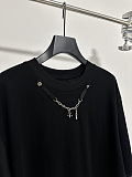 Chain Over-size T-shirt