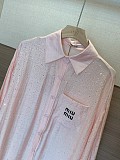 Beaded Embroidered Shirt