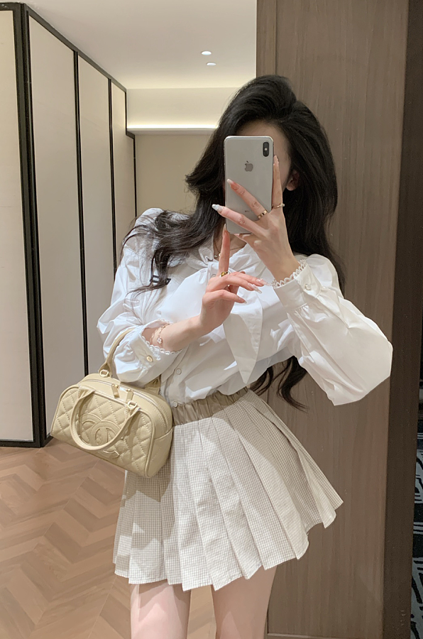 Bow  Shirt