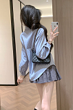 Bow Striped Shirt