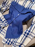 Patchwork Plaid Shirt