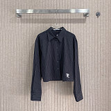 Shirt Jacquard Pinstripe
