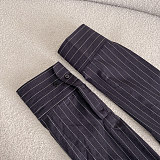 Shirt Jacquard Pinstripe