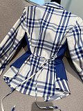 Patchwork Plaid Shirt