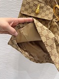 GG Cotton Canvas Fabric Dress