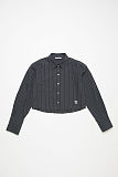 Shirt Jacquard Pinstripe