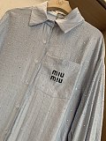 Beaded Embroidered Shirt