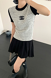 Embroidered T-shirt