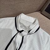 Jacquard Silk Shirt