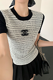 Embroidered T-shirt
