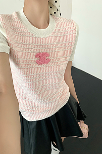 Embroidered T-shirt