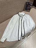 Jacquard Silk Shirt