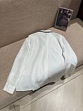 Jacquard Silk Shirt