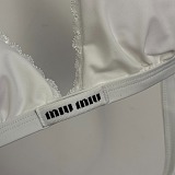 Lace Hem Bikini