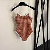 Monogram One-piece Swimwear