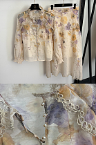 Floral Skirt Set