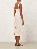 Drape Midi Dress