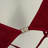 Jacquard Bikini