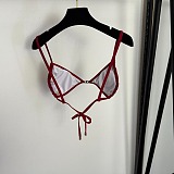Jacquard Bikini
