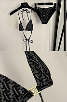Monogram Bikini