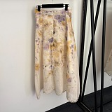 Floral Skirt Set