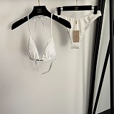 Lace Hem Bikini