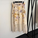 Floral Skirt Set