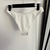 Lace Hem Bikini